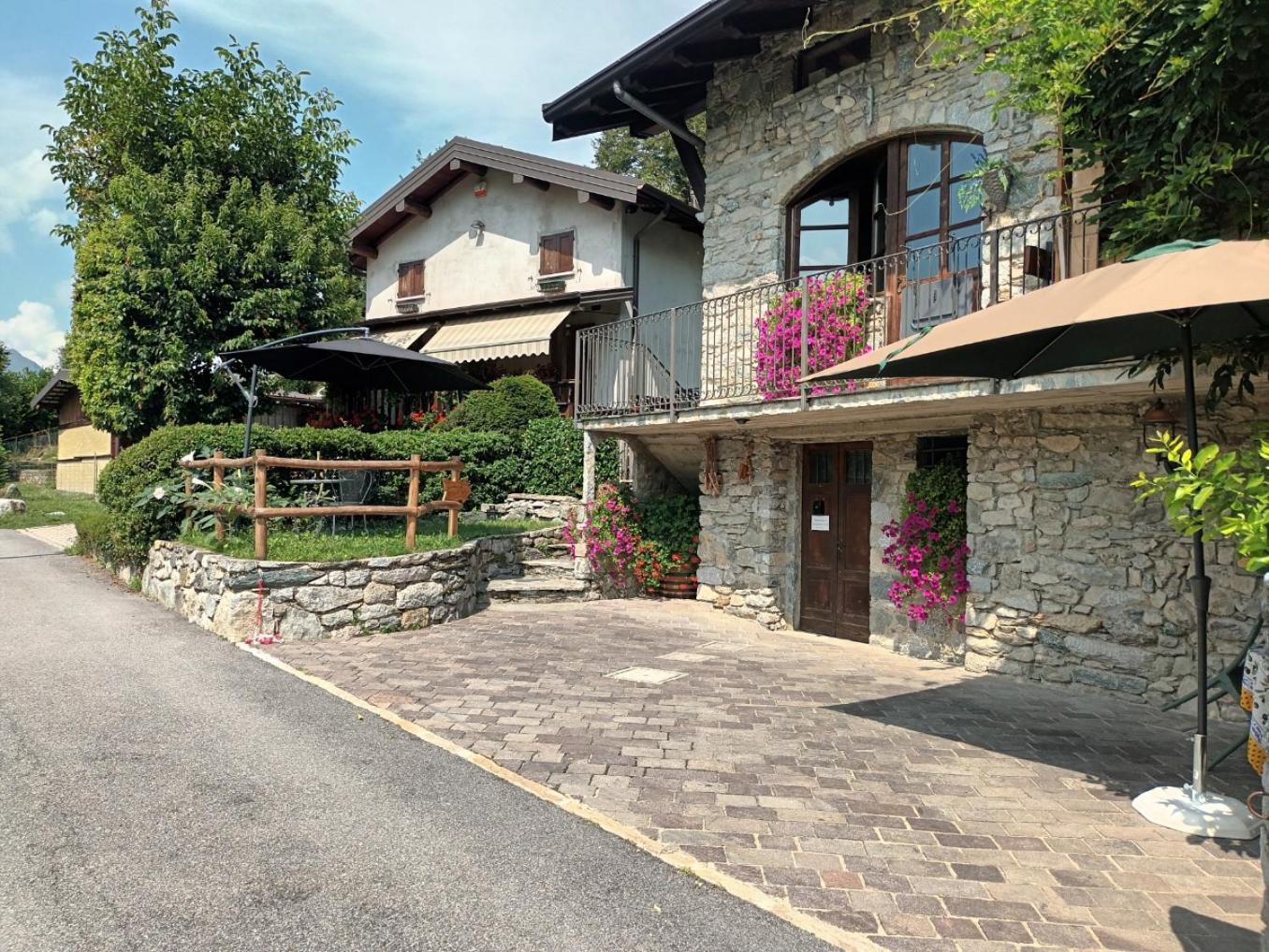 Farmhouse Of Grandfather Chek Bellagio Buitenkant foto