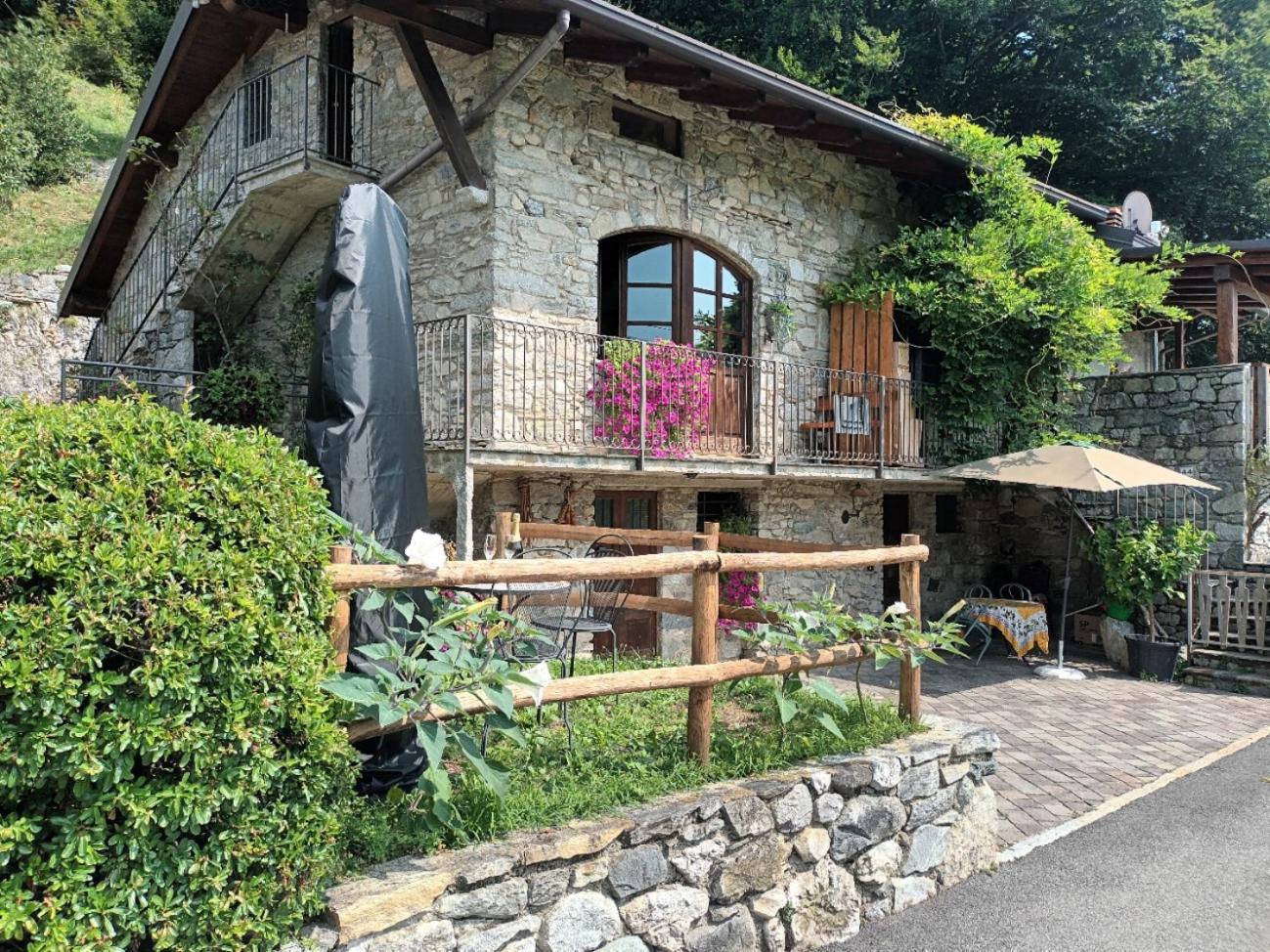 Farmhouse Of Grandfather Chek Bellagio Buitenkant foto